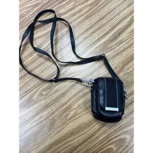 Targus Black Leather Lens Carry Case Digital Camera Case TPT 024-10